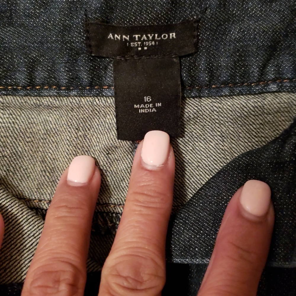 Size 16 jean skirt